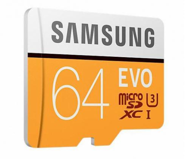 Samsung 64GB microSDXC Evo zapis 60MB/s odczyt 100MB/s - 360776 - zdjęcie 2